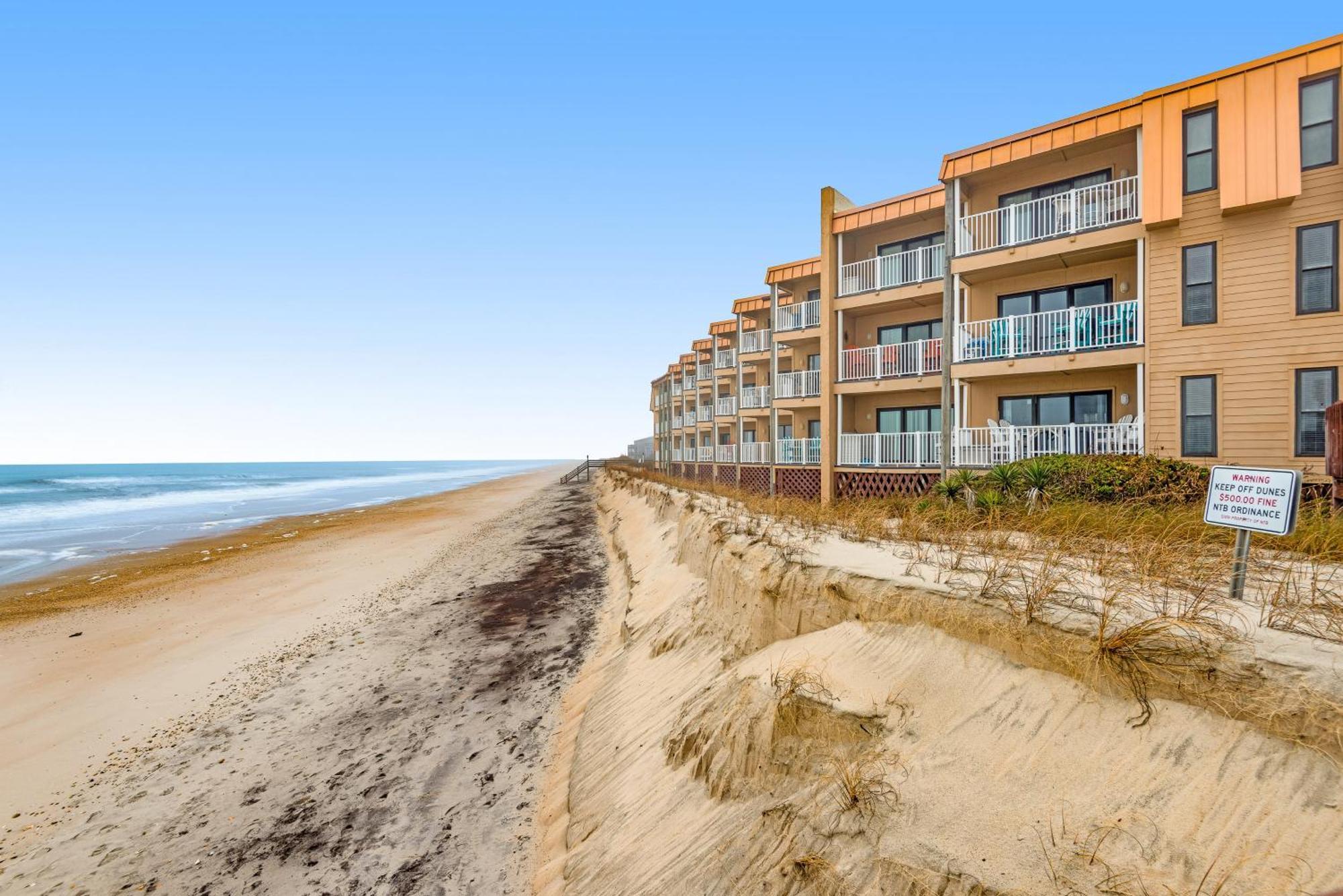 Topsail Dunes North Topsail Beach Oda fotoğraf
